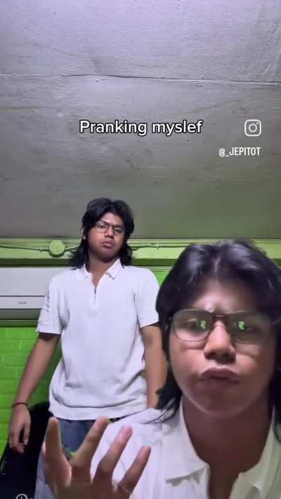 Pranking Myslef
