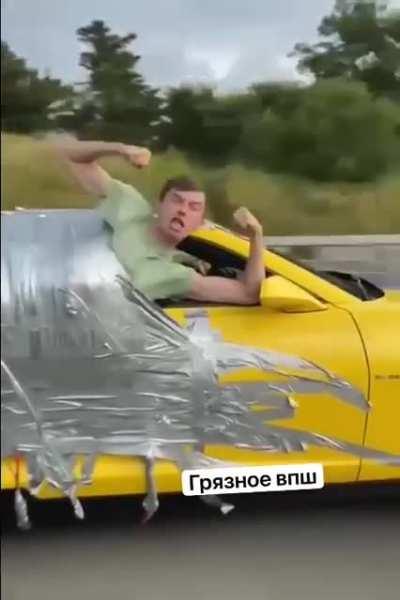 Is it a bird is it a plane..