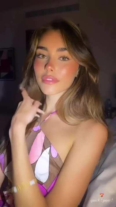 Stunning from Instagram story