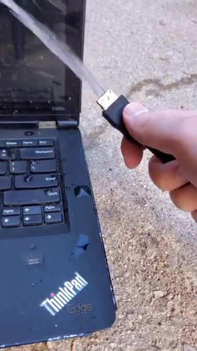 Thanks, I hate HDMI to hose adapter.