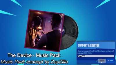 I made a concept for a device event music pack for my youtube channel. Enjoy!