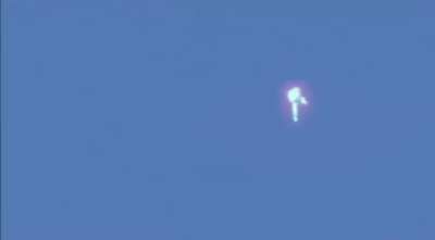 A Humanoid Object Above Sequoia National Park has been Captured in a video.