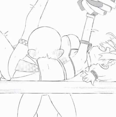 This is what I would do to ZZZ girls who has a midriff.