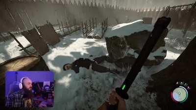 Kelvin doesn’t care for gravity or your tree house