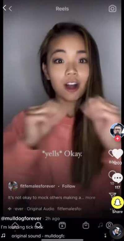 How long before Nick gets banned from Tik Tok?