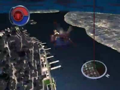 [Spider-Man 2] A minor oversight in the physics engine