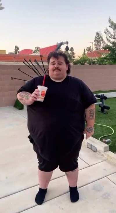 it's a bomb ass shake