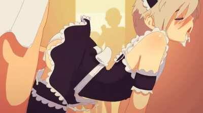 Fucking your personal maid