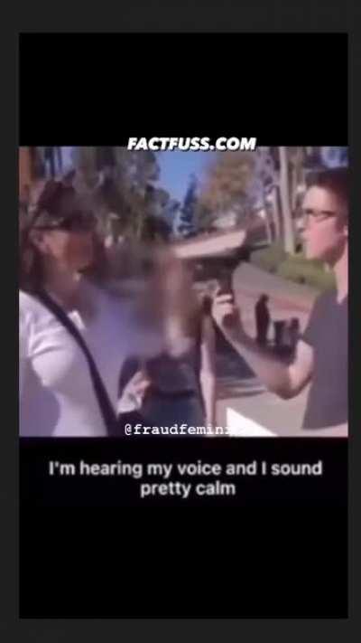 One logical question, and they melt like a block of cheese in an oven 😂