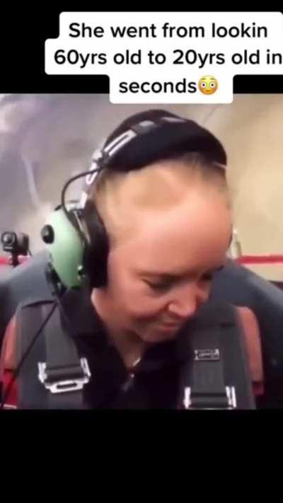 60 years of gravity in 20 seconds ….that’s why it’s galled G force