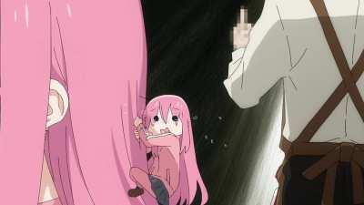 A major headbanger has entered the store! [Bocchi the Rock!]