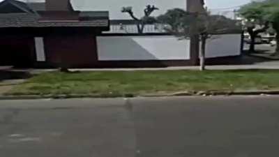 Spider man going to extinguish hunger