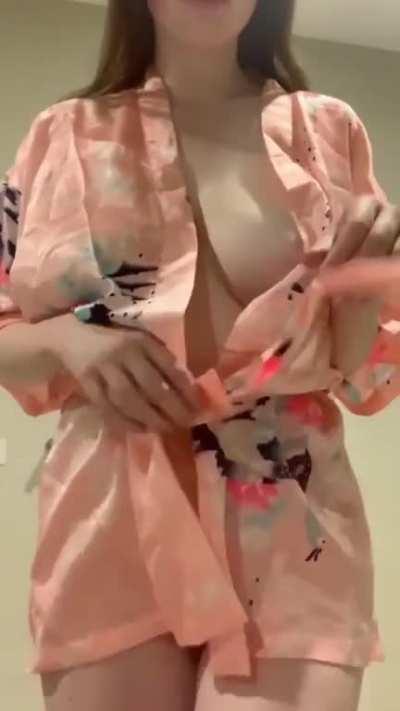 Great tits girl strips