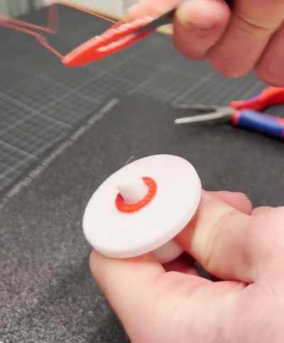 Use PETG as support interface layer when printing PLA for perfect overhangs! I am speechless!