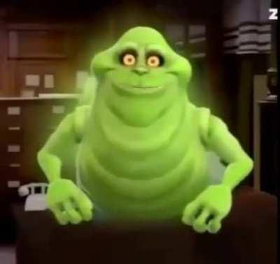 fun facts with slimer