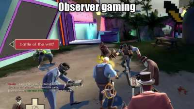 Observer gaming!