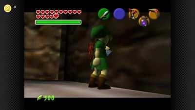 [OoT] You can use Blue fire to destroy bombable walls