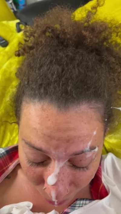 Big Dick Big Tits Cum Cum On Tits Cumshot Ebony Facial Interracial Porn GIF by frecklemonade