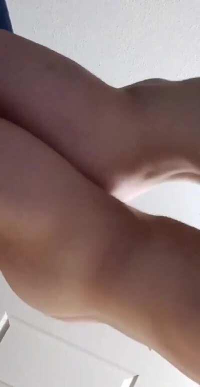 Fuck the camera person but damn that's hot