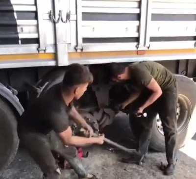 These guys trust each other more than anything