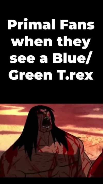 Meme I made based the question. What if dinosaurs never went Extinct.