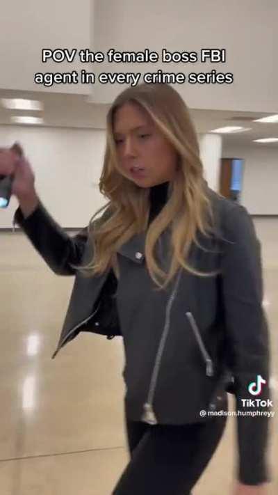 The female boss FBI agent in every crime series 
