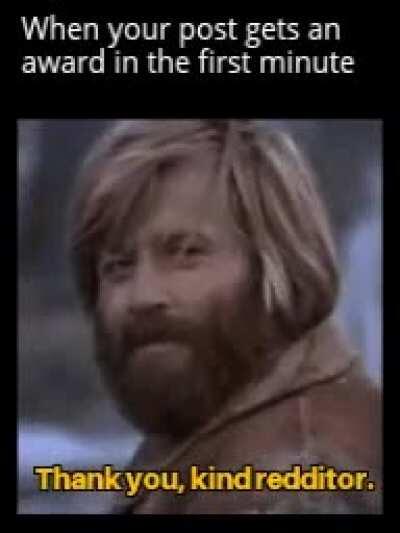 Thank you, random person!