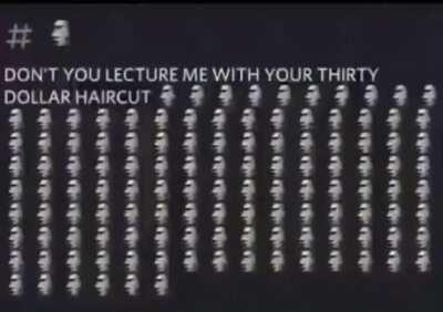 Upvote for >$30 haircut