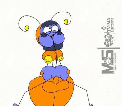 Squiggle & Isabel having Sex