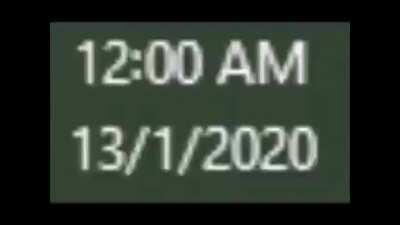 It's 2021 finally! Wait..