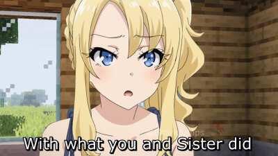 Rascal Does Not Dream of Minecraft 4