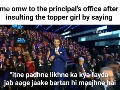 [OC] omw = on my way