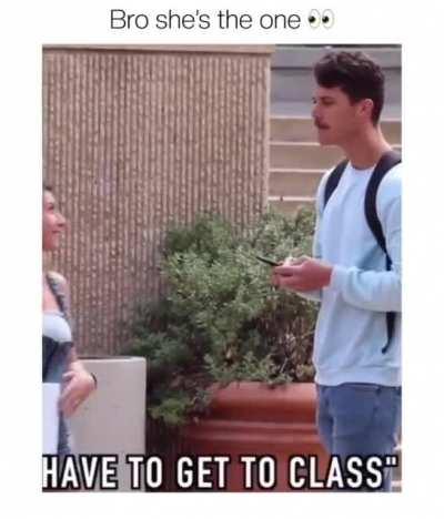 to shoot the shot with a cute guy