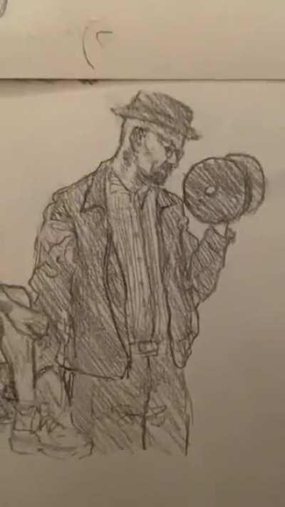 Jesse and Walt get ripped