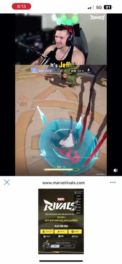 As a Jeff main I take great offense to this