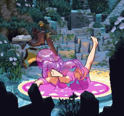 The best slime girl ever