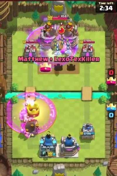 Classic goblin barrel clone trick