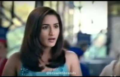 This Indian add selling skin whitening cream.