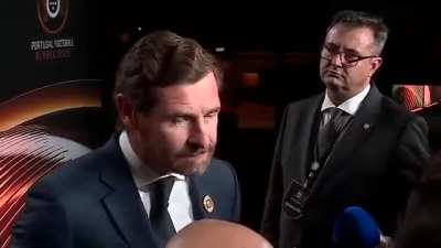 Declarações do presidente André Villas-Boas