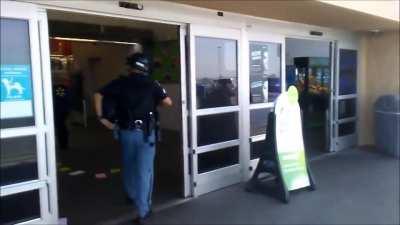 Video from the immediate aftermath of the El Paso Walmart shooting that killed 22 and injured 24 (GRAPHIC)