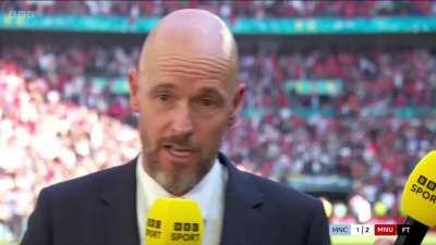 Post Match Interview - Erik Ten Hag
