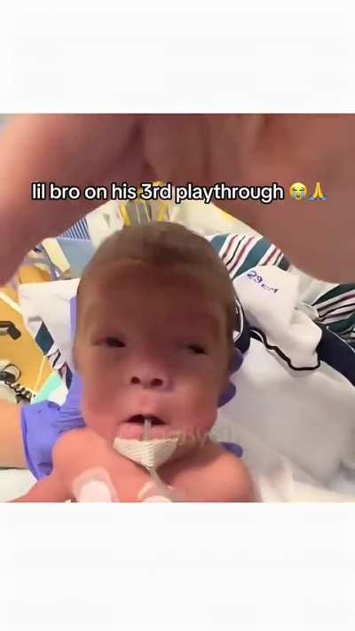 Bro WASN'T born before everything