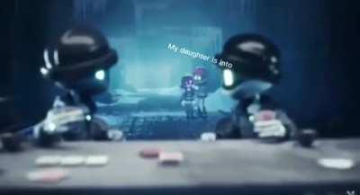 she's into the roblox game doors