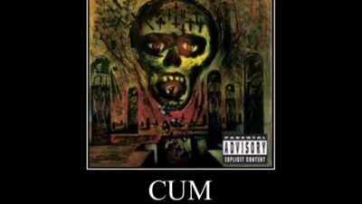 Tom Araya drained my balls