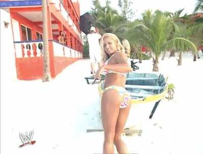 Trish Caught You Looking