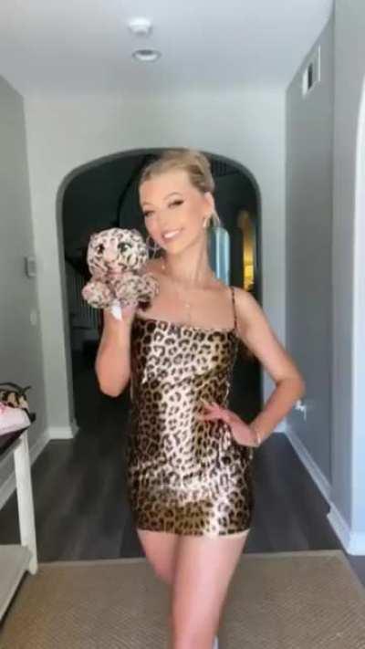 She looks fuckable in anything