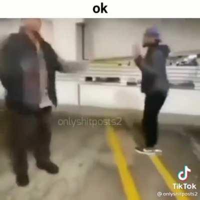 Mans really just did that.