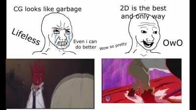 Why do people hate CG even if its good ? :(