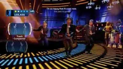 The Star Wars emote we deserved over Lil' Speeder Bike