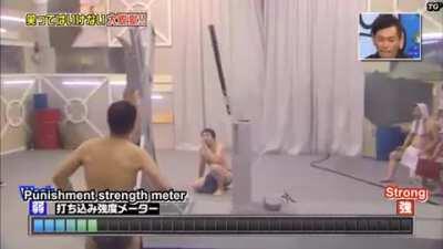 Ball strength tester